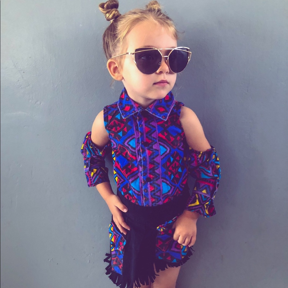 Restored 80s retro outfit (kids)